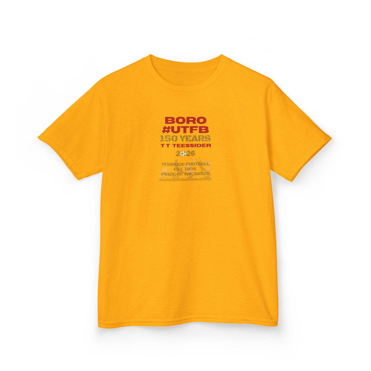 Kids BORO Football Club 150 Years Commemorative Tee