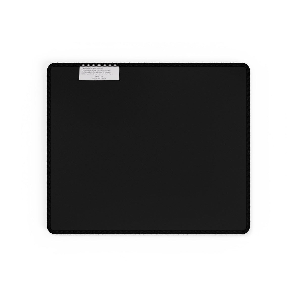 BORO Red Desk Mat — Large Gaming & Office Desk Pad