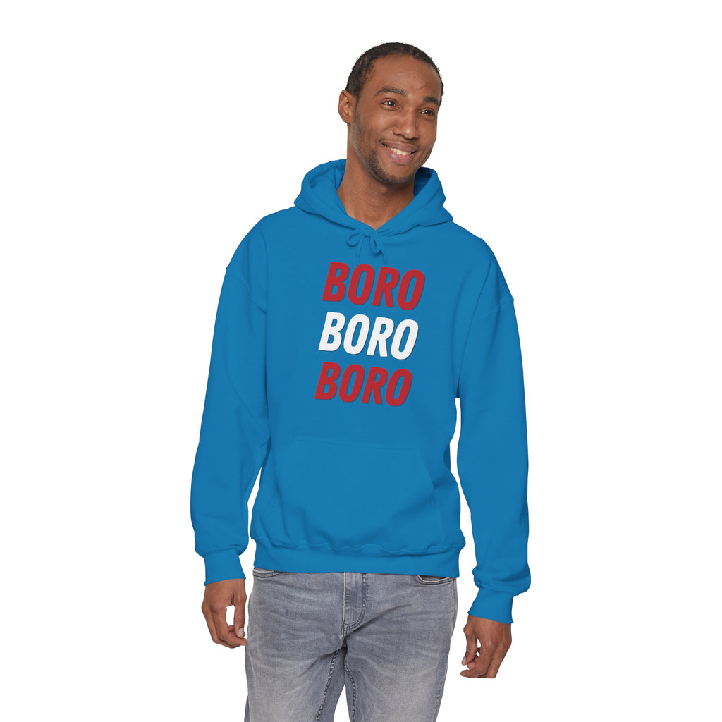 BORO Chant Hoodie 'front print' only.