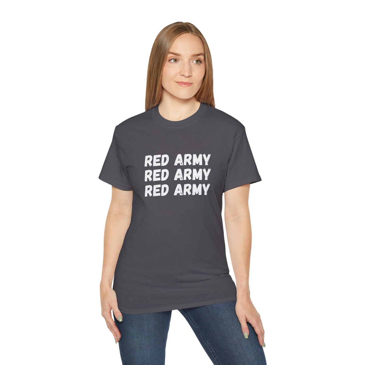 Red Army  Red Army Red Army Graphic Tee — #UTB BORO STYLE