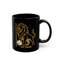 Middlesbrough Lion Soccer Mug — 150 Years Commemorative Black Coffee Cup (11oz/15oz)