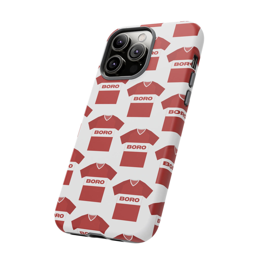 Boro Football Shirt Pattern Phone Case