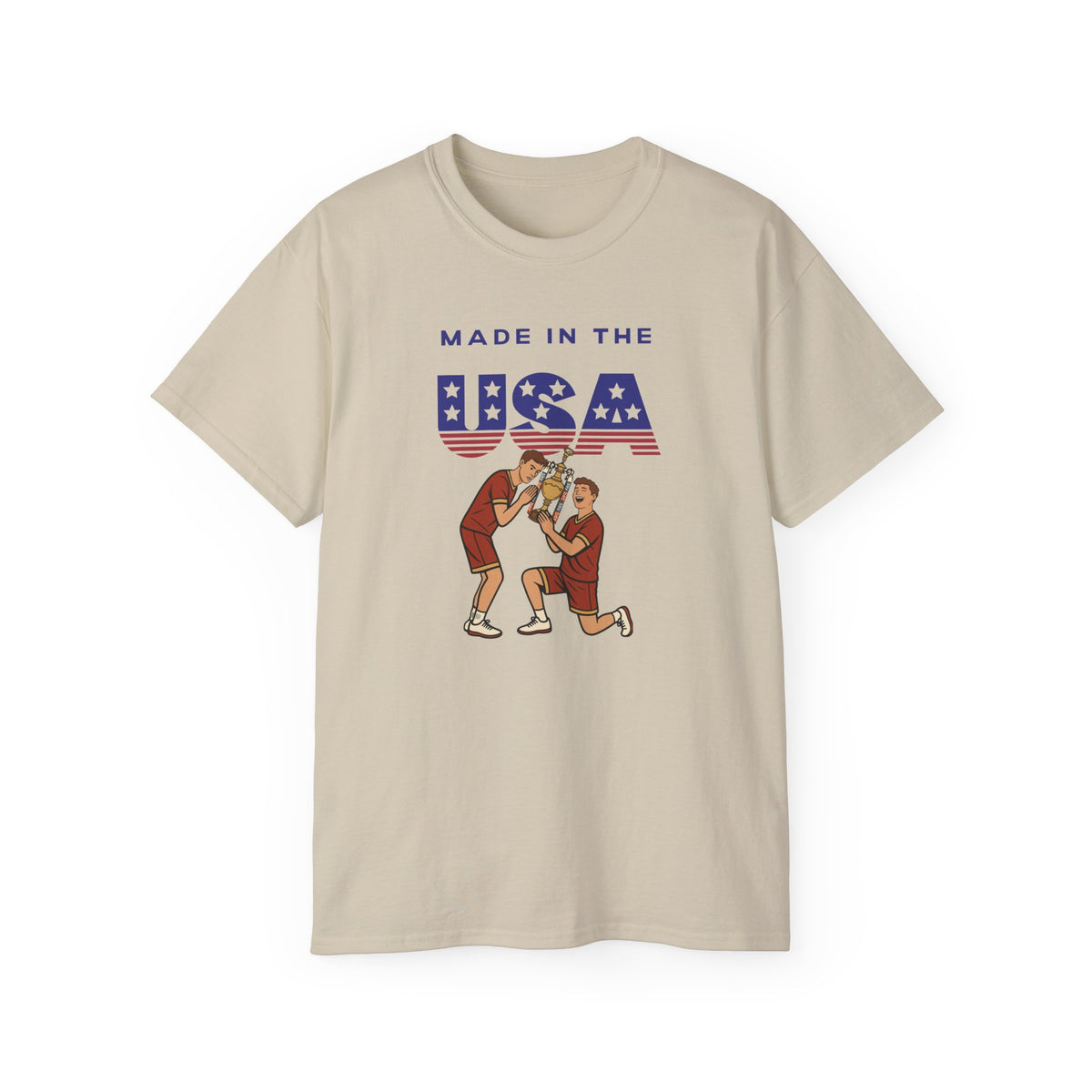 Made in the USA T-Shirt – Aidan Morris - Seb Berhalter Championship Winner Presentation