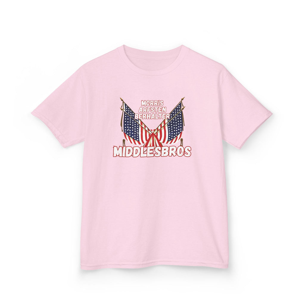 Kids Morris, Arfsten and Berhalter ARE Middlesbros - funny Boro Tee