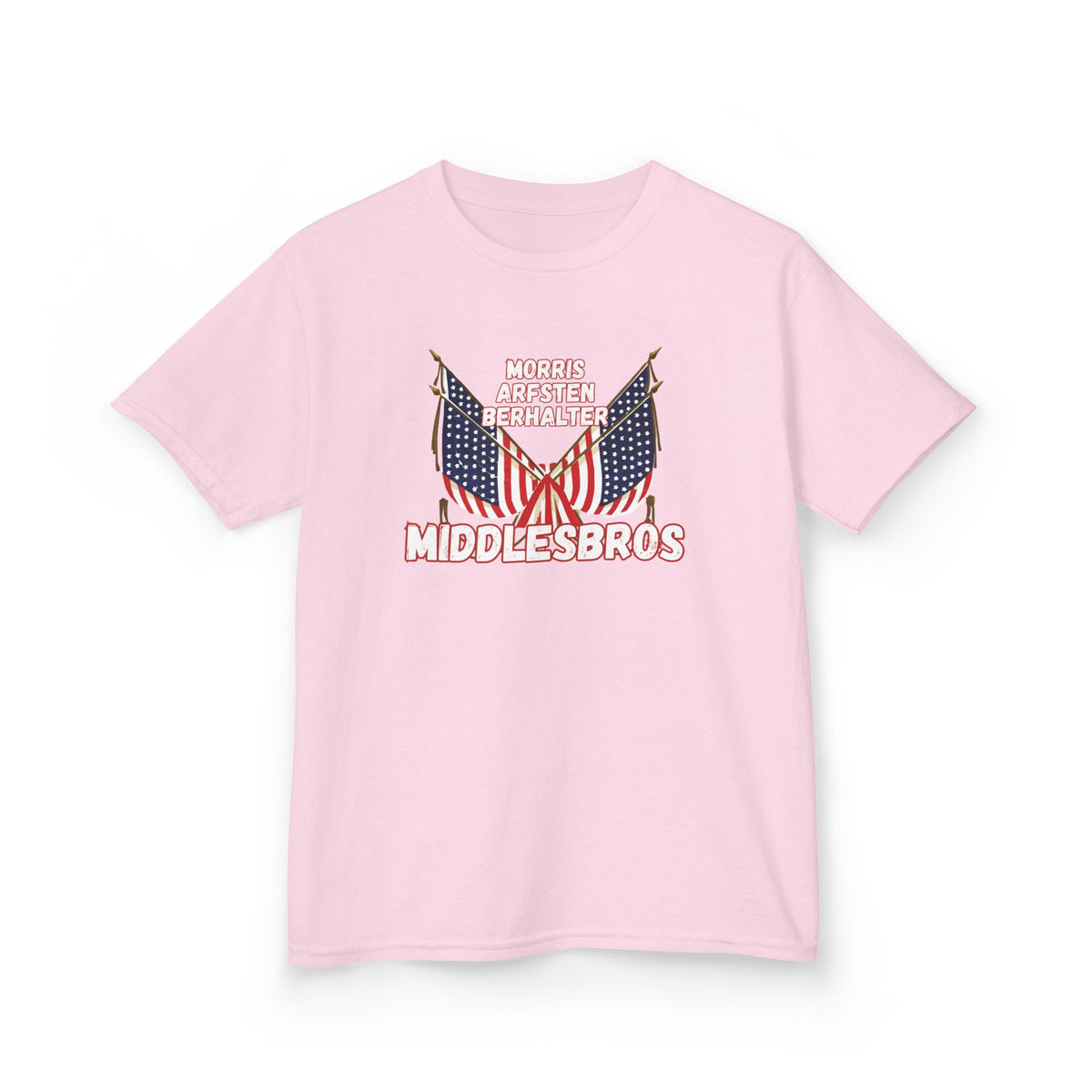 Kids Morris, Arfsten and Berhalter ARE Middlesbros - funny Boro Tee