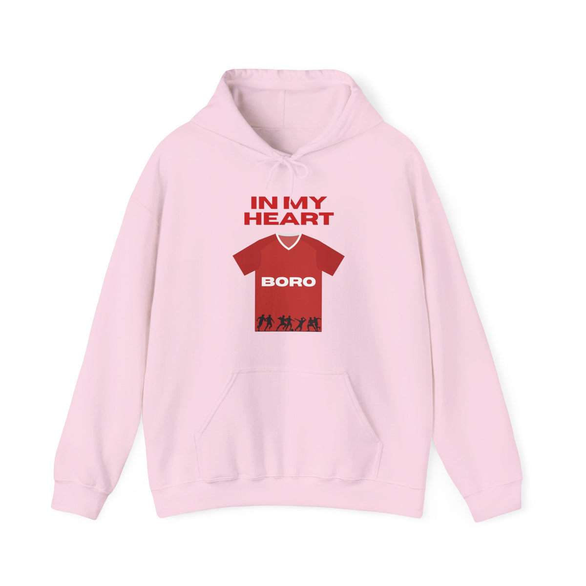 In My HEART Hoodie 'front print' only.