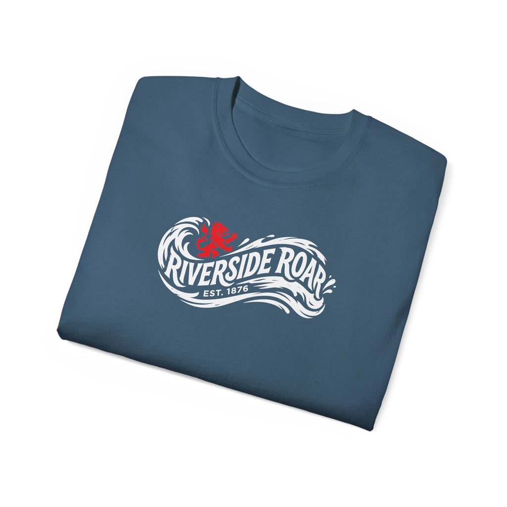 Riverside Roar Graphic Tee — Middlesbroughfc Vintage Style Boro Wave Logo T-Shirt