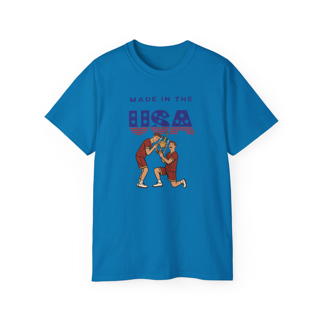 Made in the USA T-Shirt – Aidan Morris - Seb Berhalter Championship Winner Presentation
