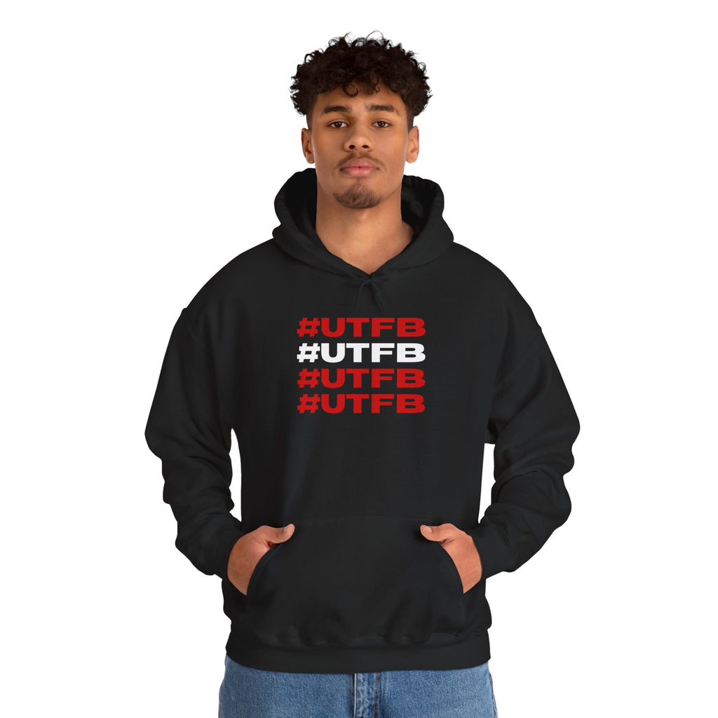#UTFB #UTFB #UTFB #UTFB Hoodie 'front print' only.