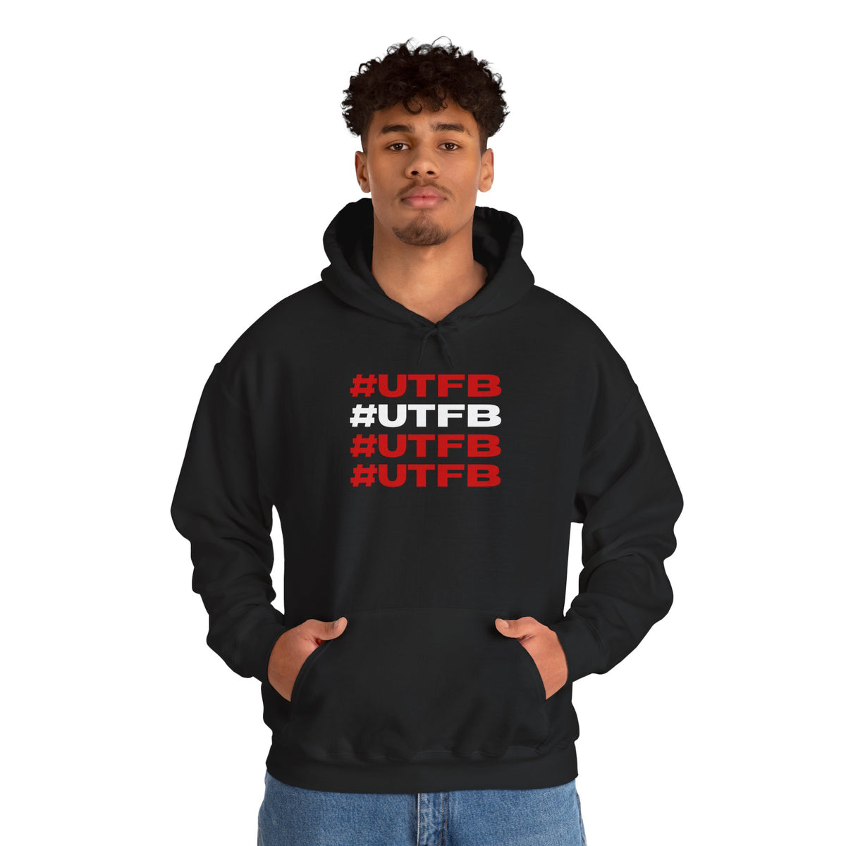 #UTFB #UTFB #UTFB #UTFB Hoodie 'front print' only.