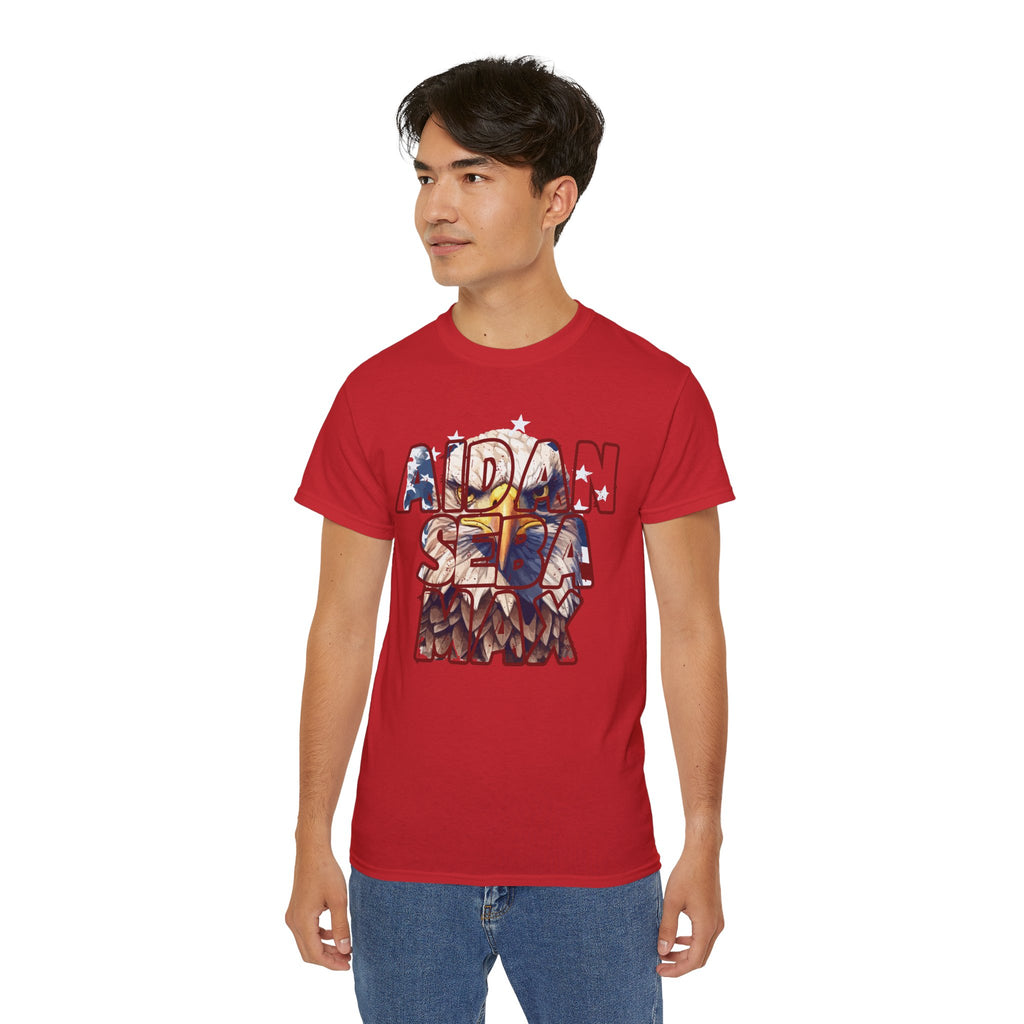 Aidan, Seba & Max USA Eagle Shirt for the BORO