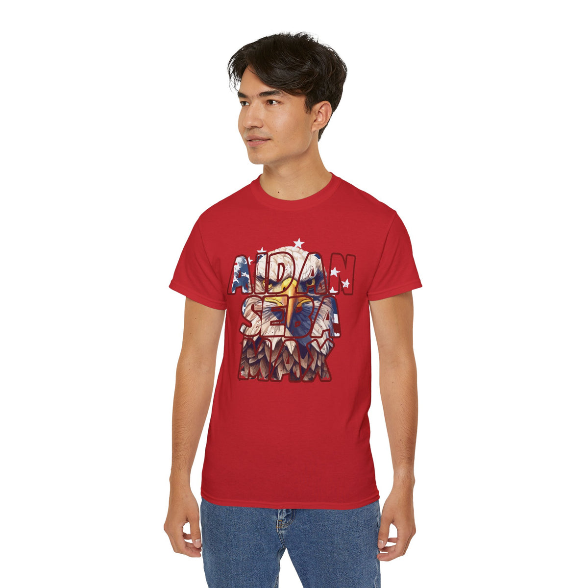 Aidan, Seba & Max USA Eagle Shirt for the BORO