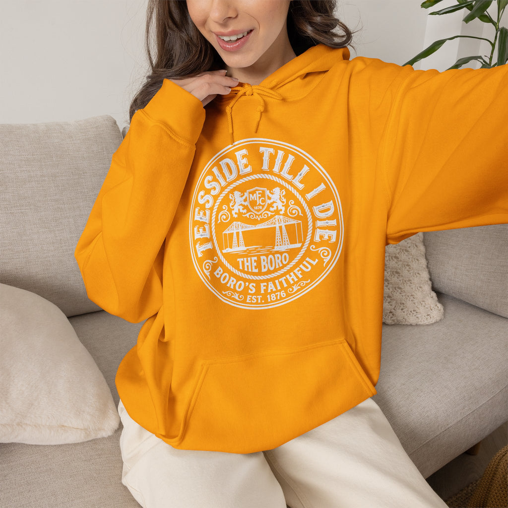 Riverside Till I Die - Boro Fan Hoodie 'front print'
