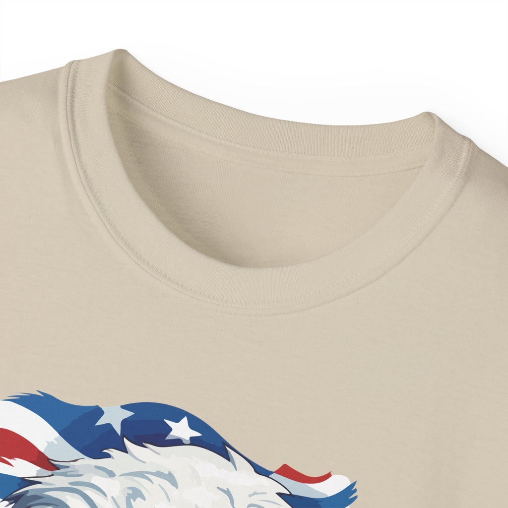 Eagle Graphic Tee — "Morris Arfsten Berhalter" Patriotic USA BORO Shirt