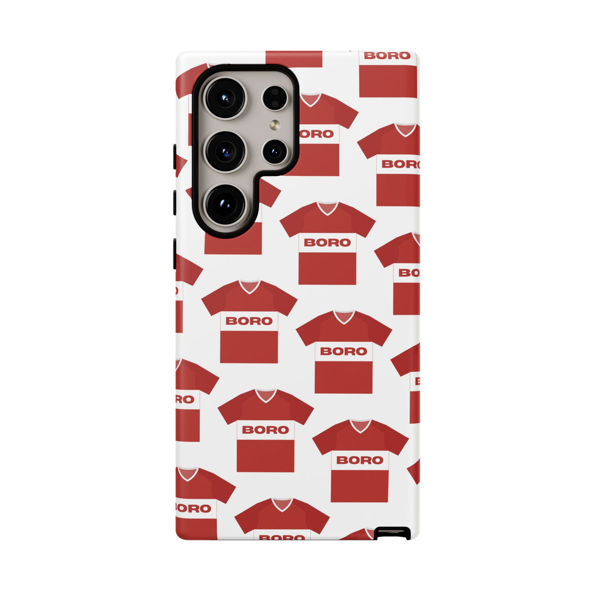 Boro Football Shirt Pattern Phone Case