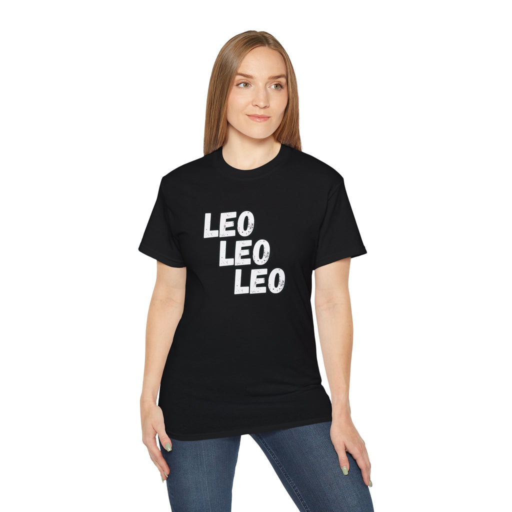 Leo Leo Leo T-Shirt — #UTB BORO STYLE