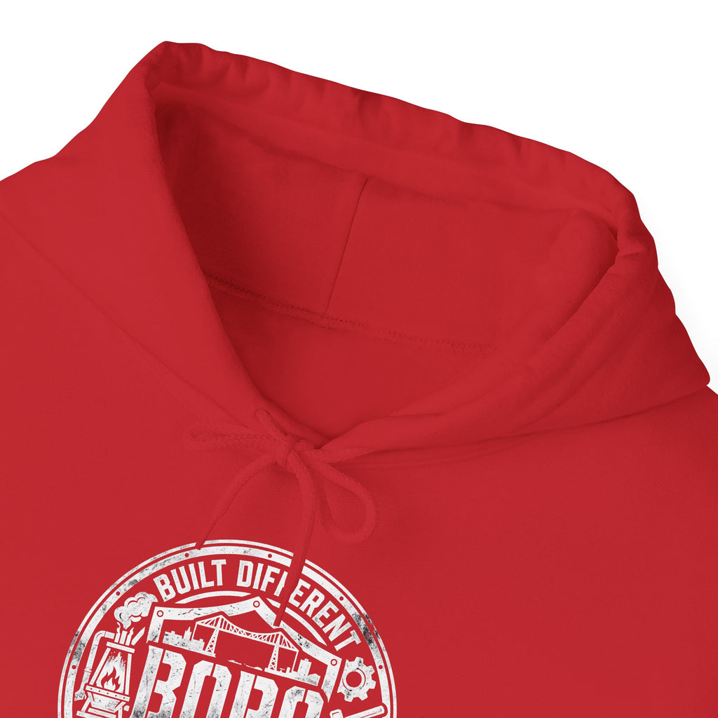 Adult BORO Built Different – Boro Logo Hoodie
