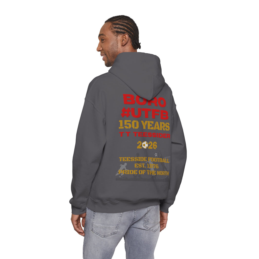 BORO 150 Years 2026 Hoodie 'back print' only.