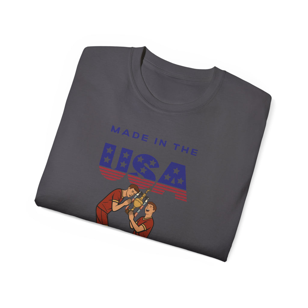 Made in the USA T-Shirt – Aidan Morris - Seb Berhalter Championship Winner Presentation