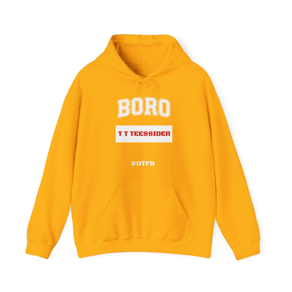 BORO Hoodie 'front print' only.