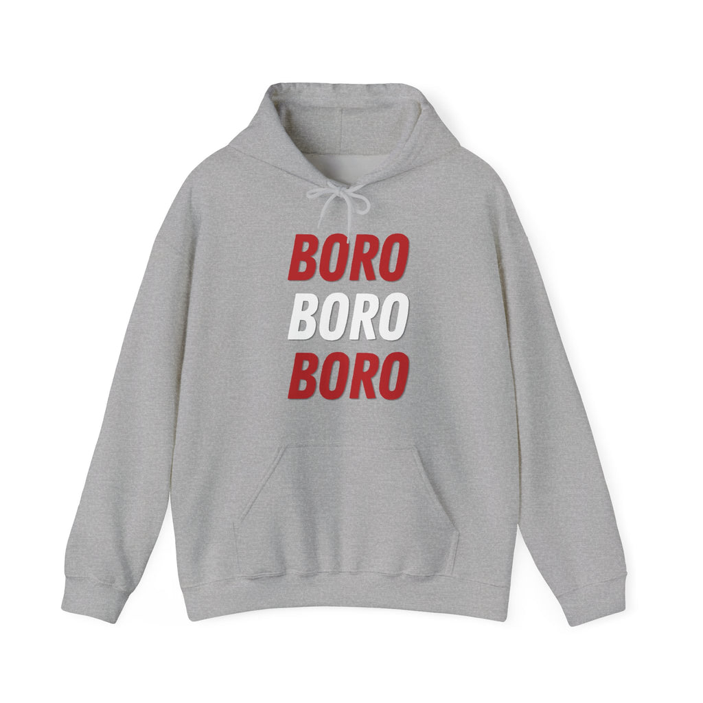 BORO Chant Hoodie 'front print' only.