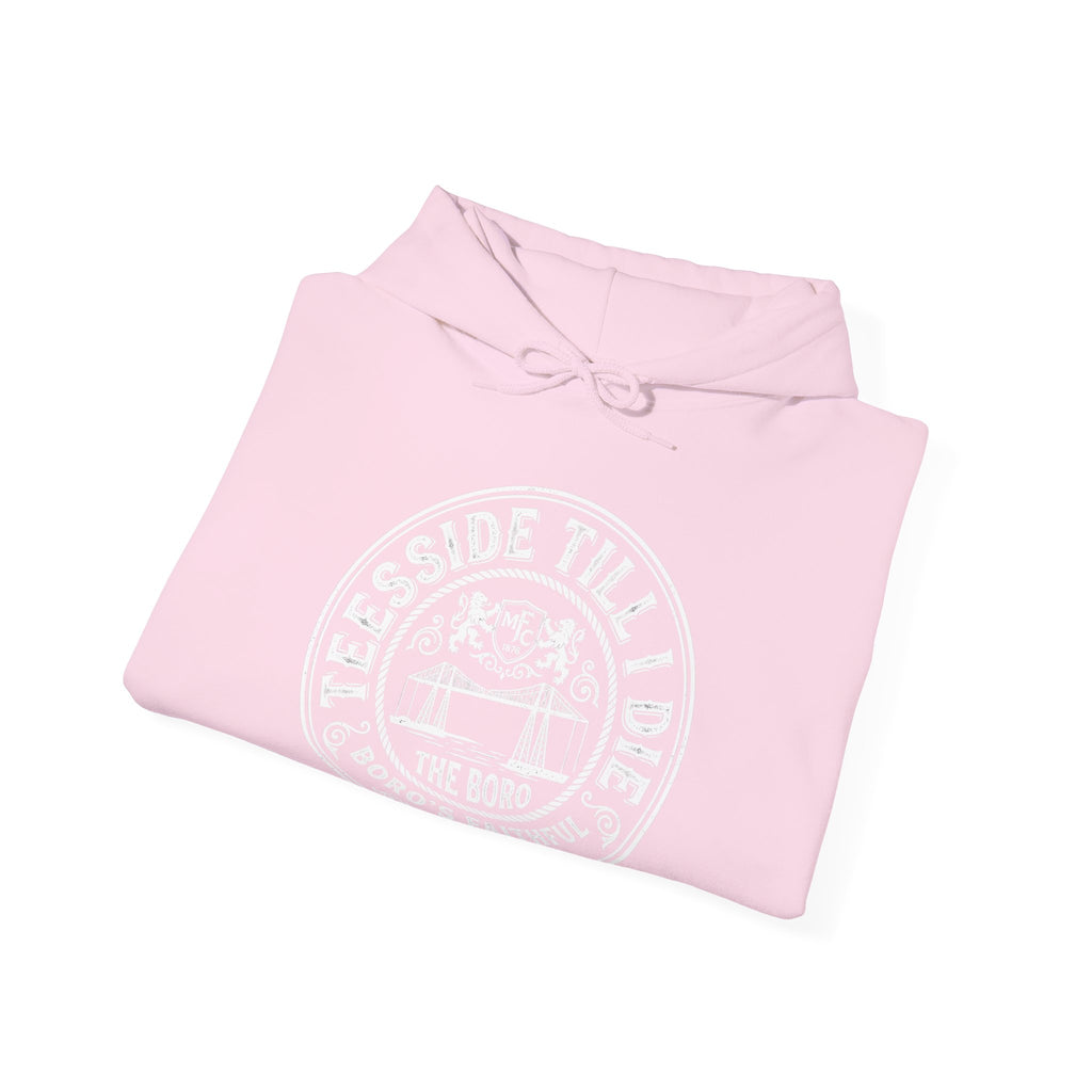 Riverside Till I Die - Boro Fan Hoodie 'front print'