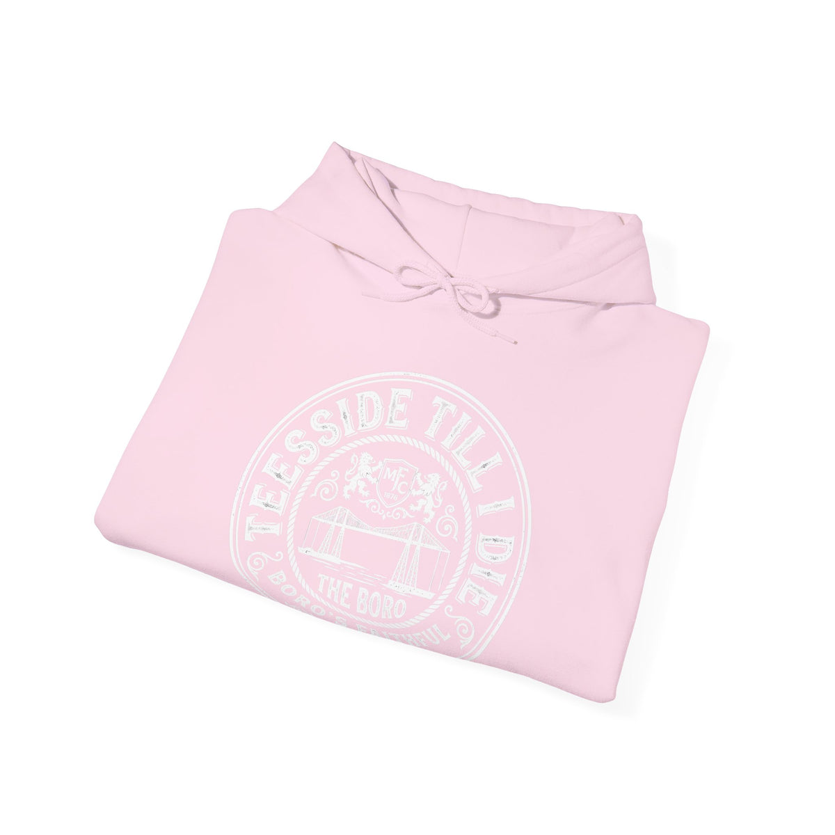 Riverside Till I Die - Boro Fan Hoodie 'front print'