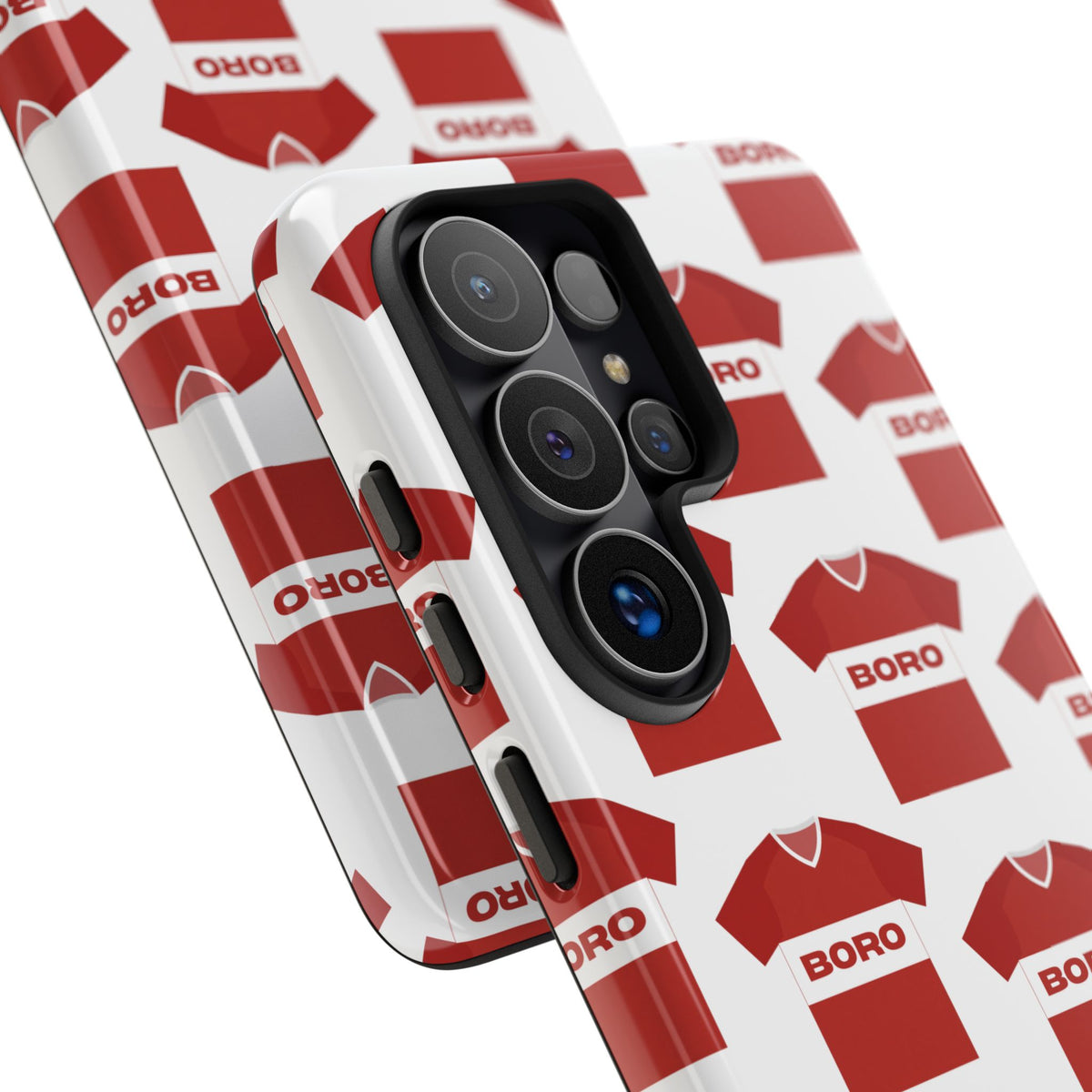Boro Football Shirt Pattern Phone Case