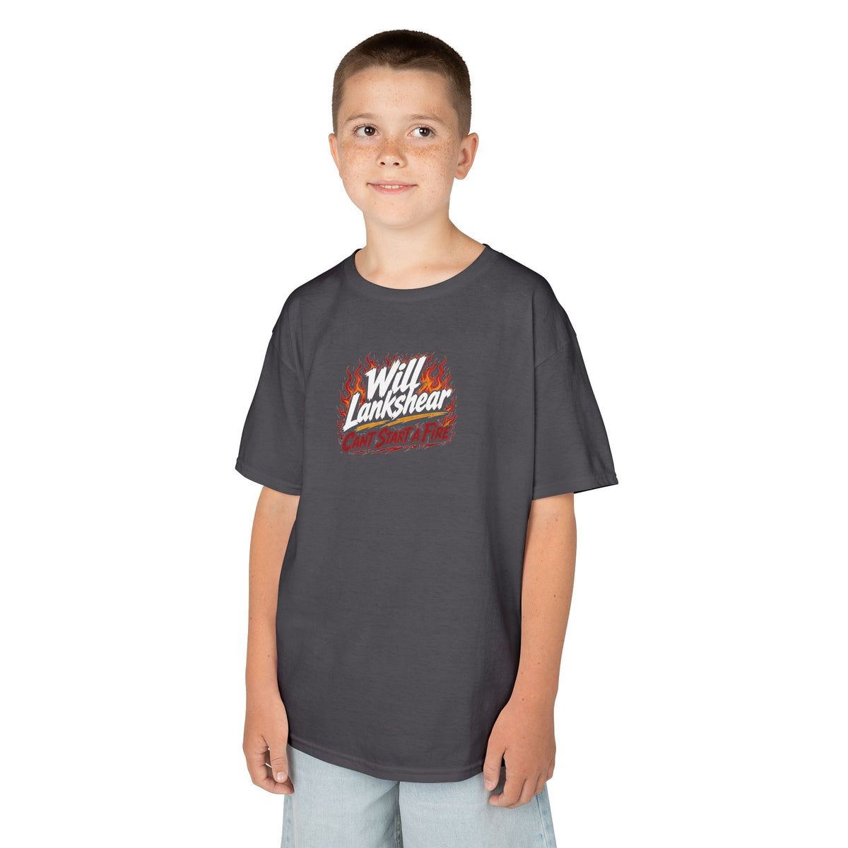 Kids T‑Shirt - "Will Landshear" Flame BORO Tshirt