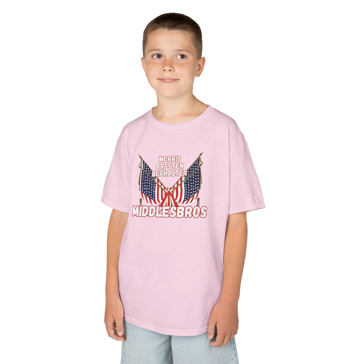 Kids Morris, Arfsten and Berhalter ARE Middlesbros - funny Boro Tee