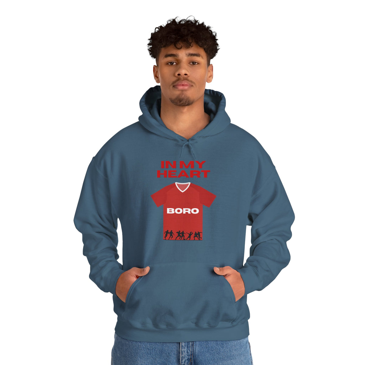 In My HEART Hoodie 'front print' only.
