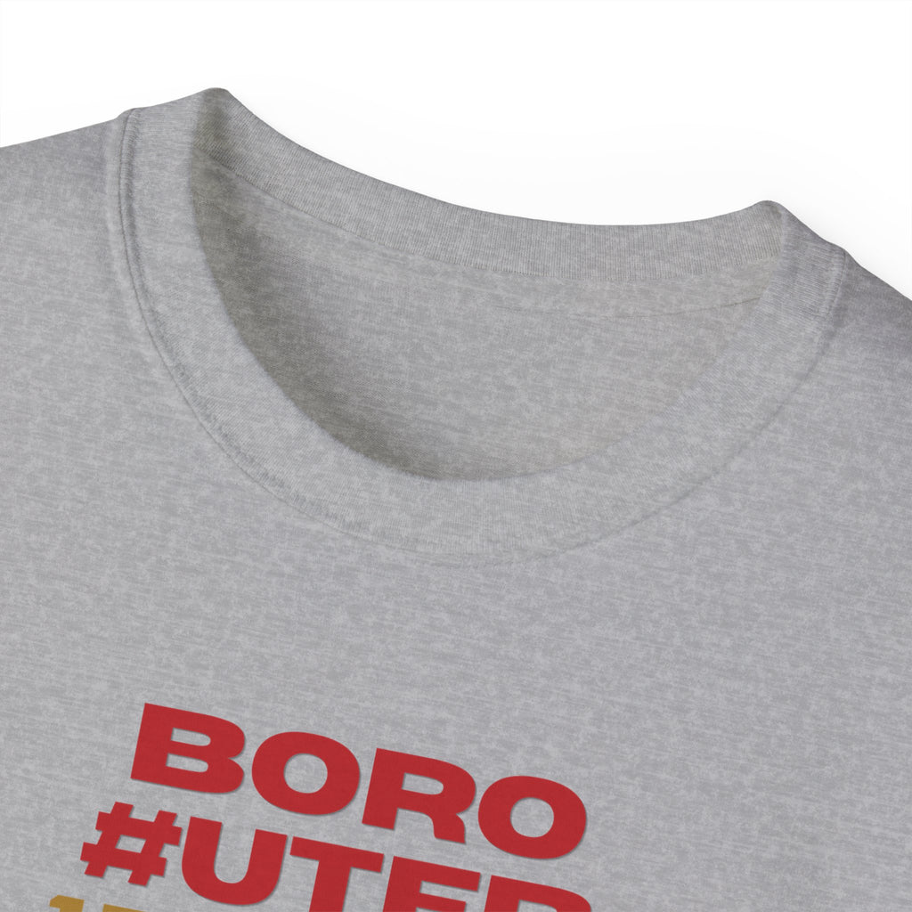 Boro #UTFB 150 Years Tee — Middlesbrough Football Anniversary Shirt