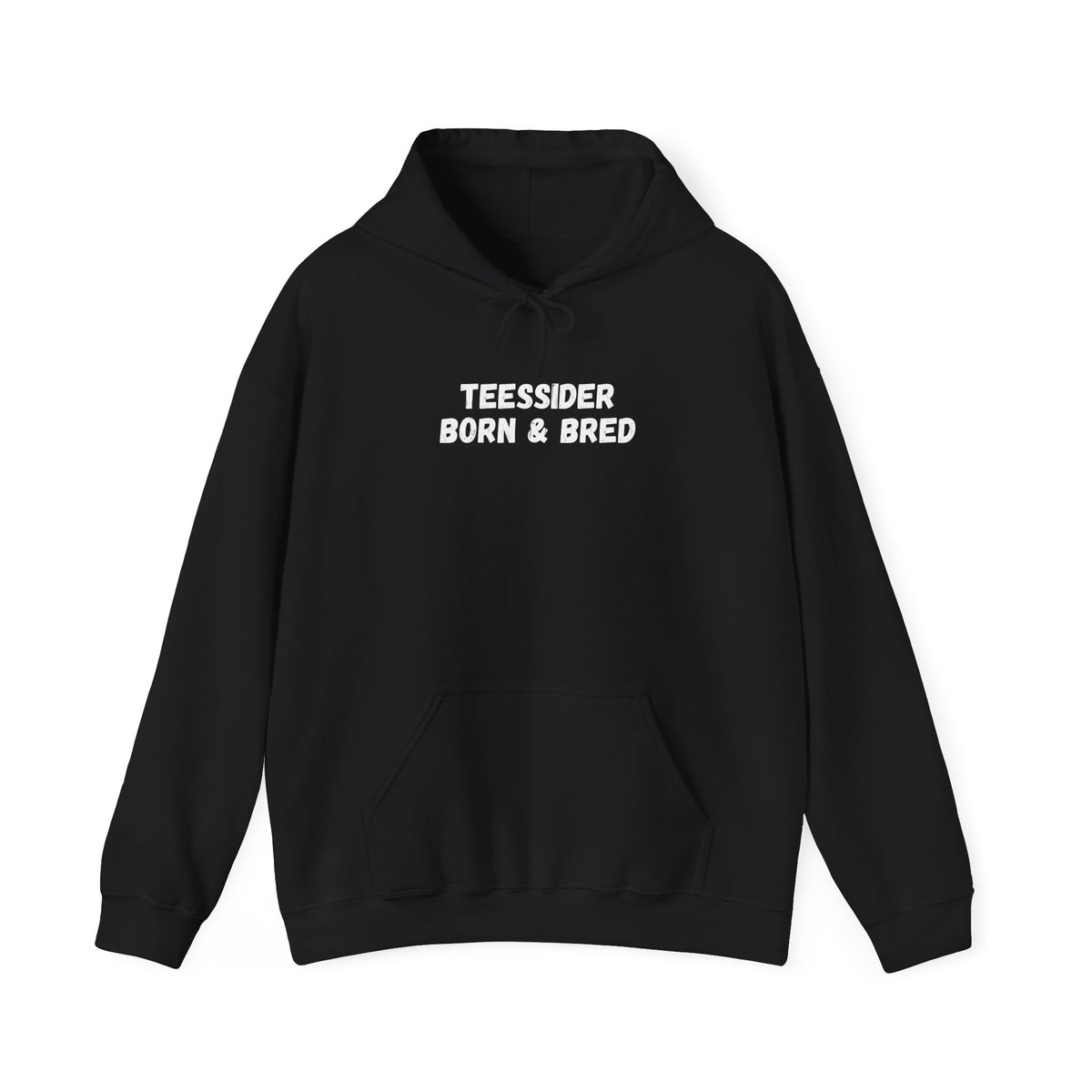 Teessider Born & Bred Hoodie — #UTB BORO STYLE 'front print only'