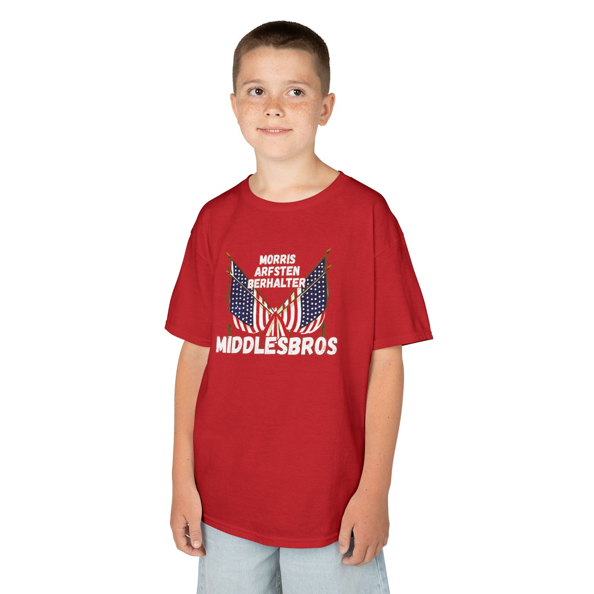 Kids Morris, Arfsten and Berhalter ARE Middlesbros - funny Boro Tee