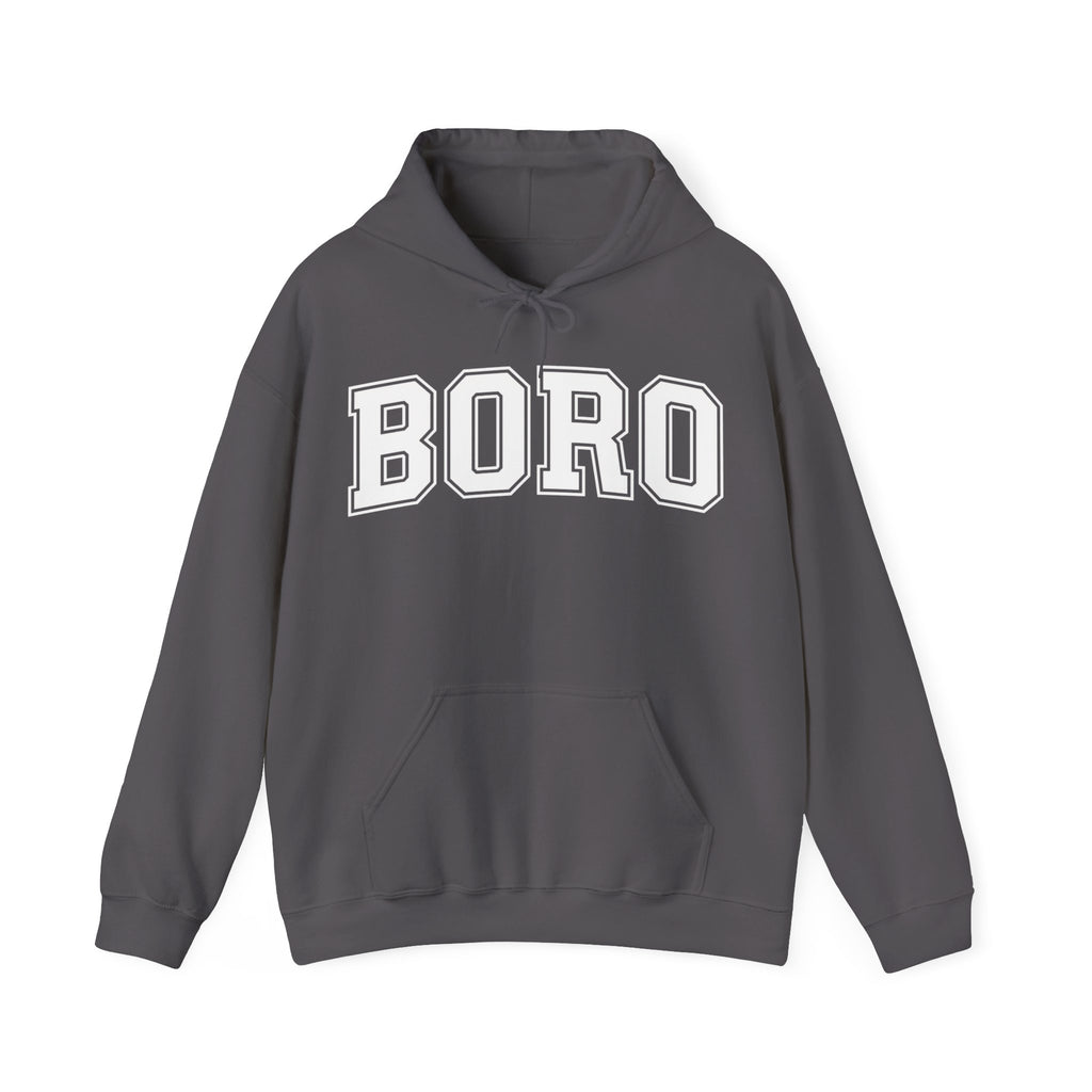 Uni BORO Style Hoodie 'front print' only.