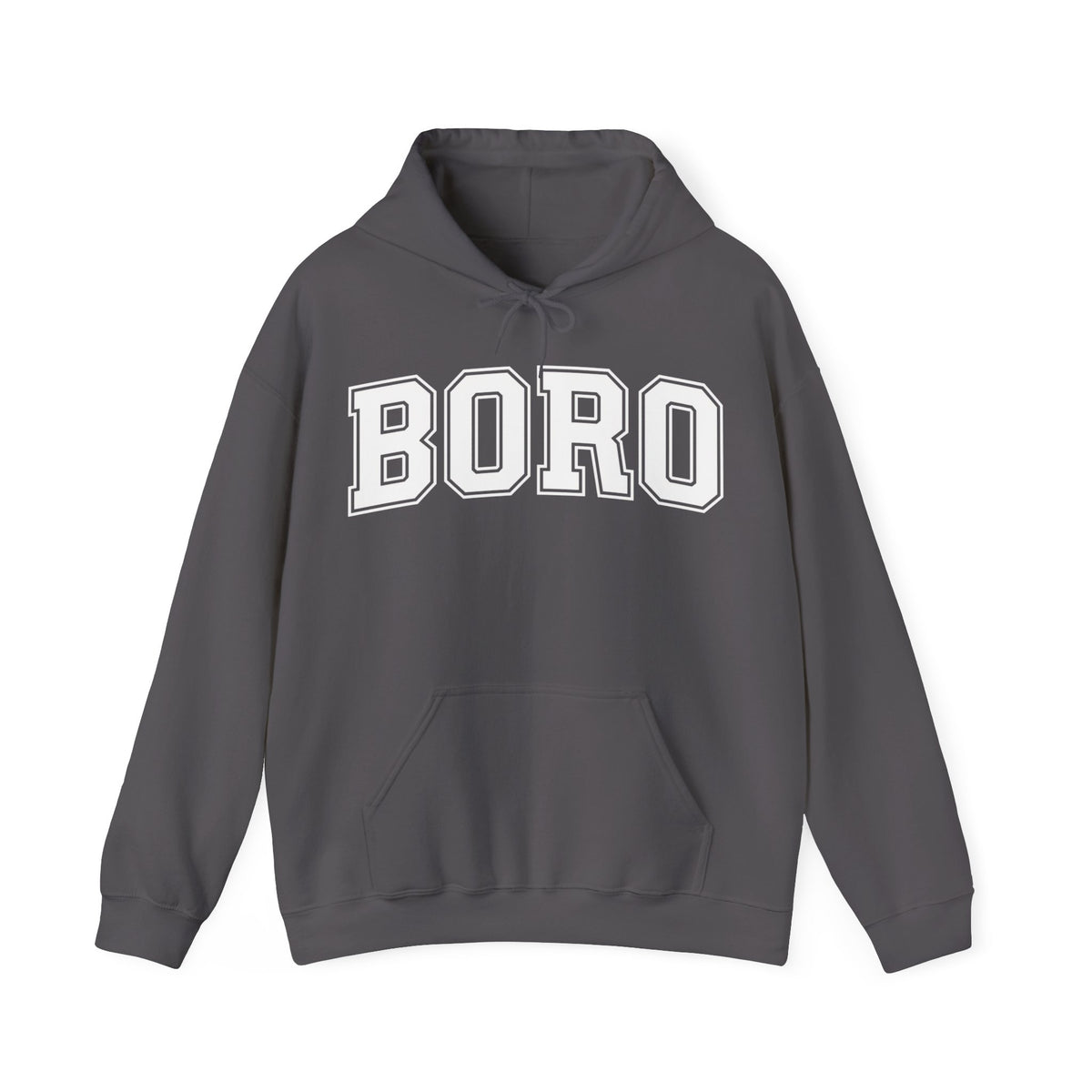 Uni BORO Style Hoodie 'front print' only.