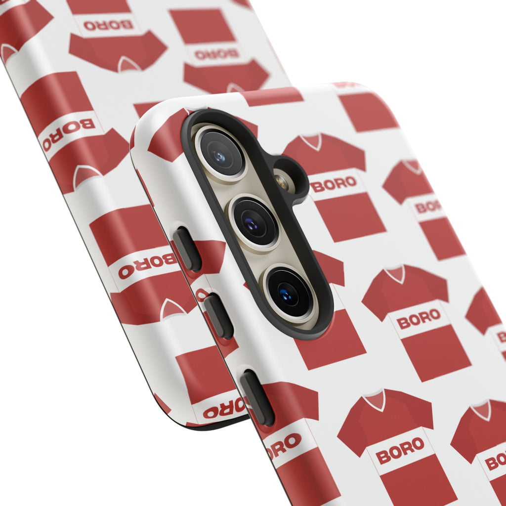 Boro Football Shirt Pattern Phone Case