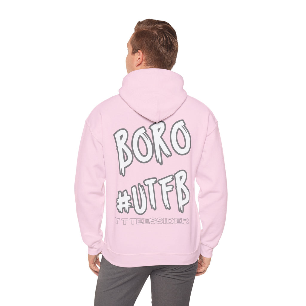 BORO #UTFB Scrawl Hoodie 'back print' only.