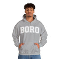 Uni BORO Style Hoodie 'front print' only.
