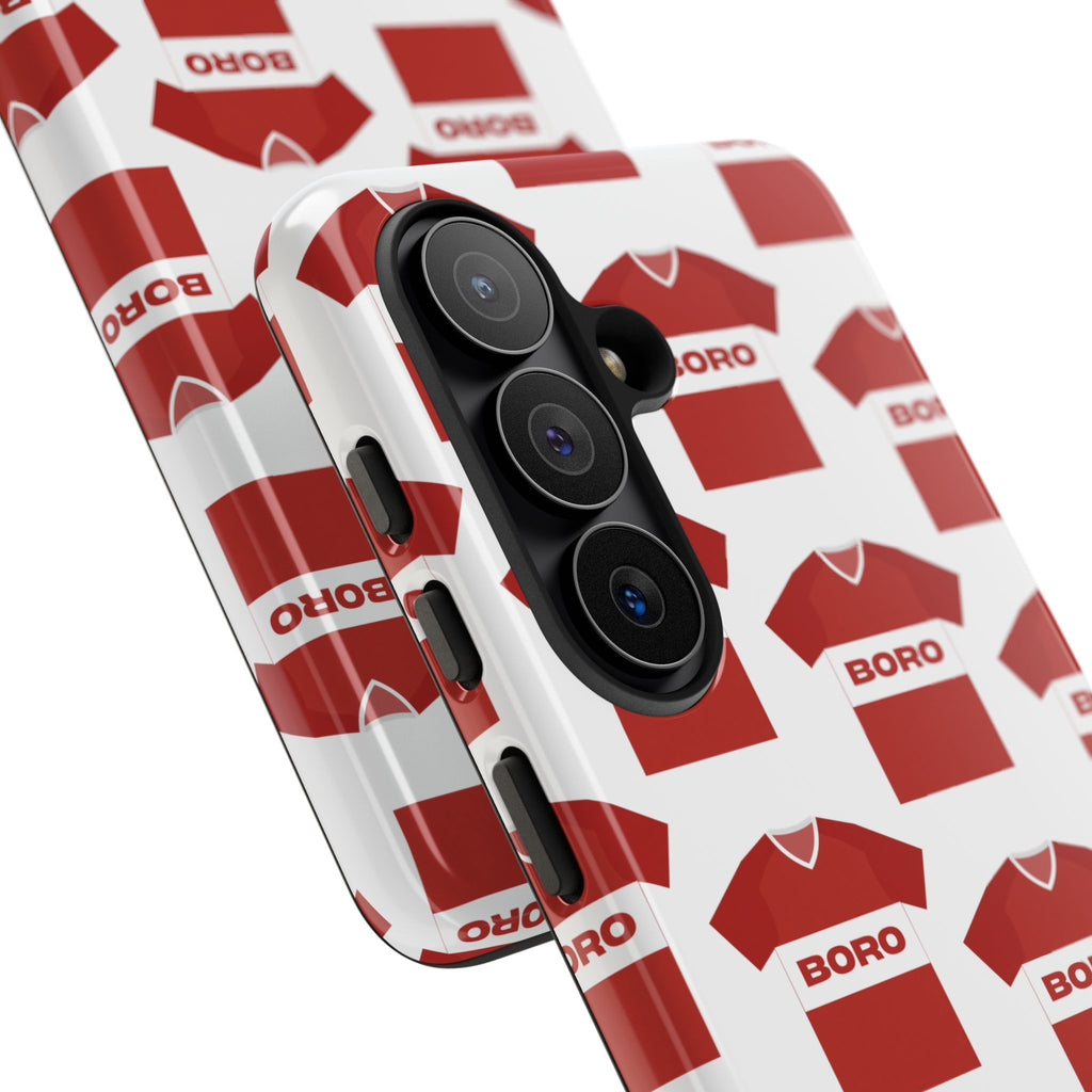 Boro Football Shirt Pattern Phone Case