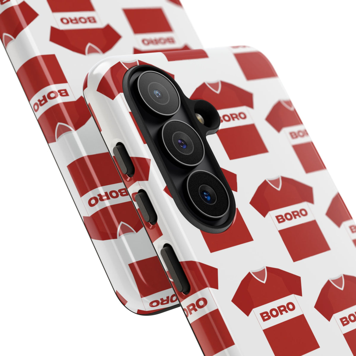 Boro Football Shirt Pattern Phone Case