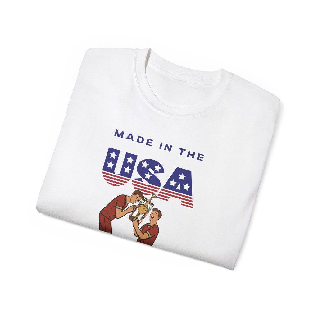 Made in the USA T-Shirt – Aidan Morris - Seb Berhalter Championship Winner Presentation