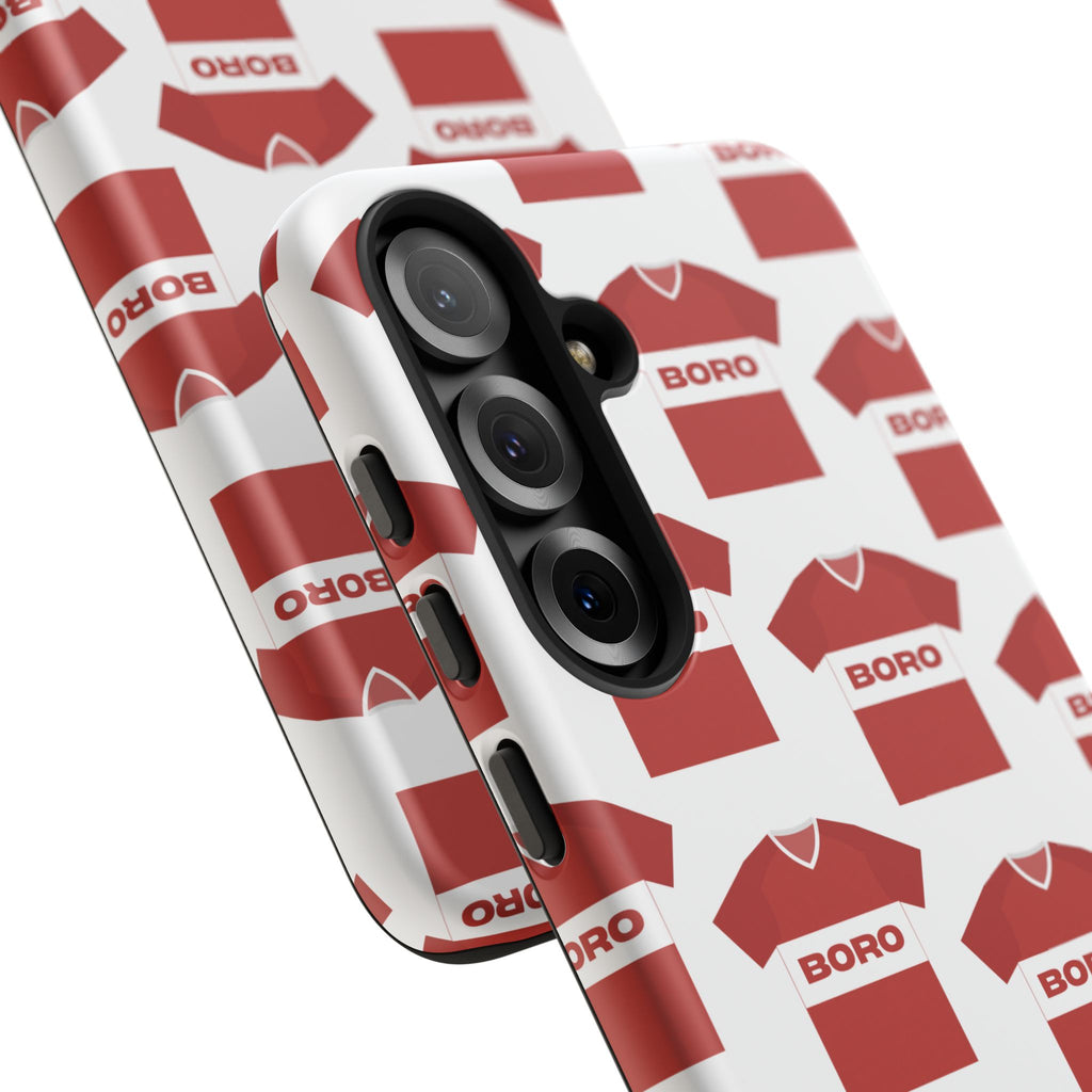 Boro Football Shirt Pattern Phone Case