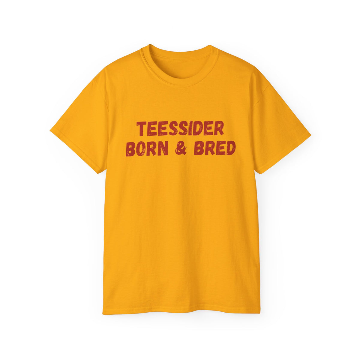 Teessider Born & Bred T-Shirt — Proud Teesside Local Tee - #UTB BORO STYLE