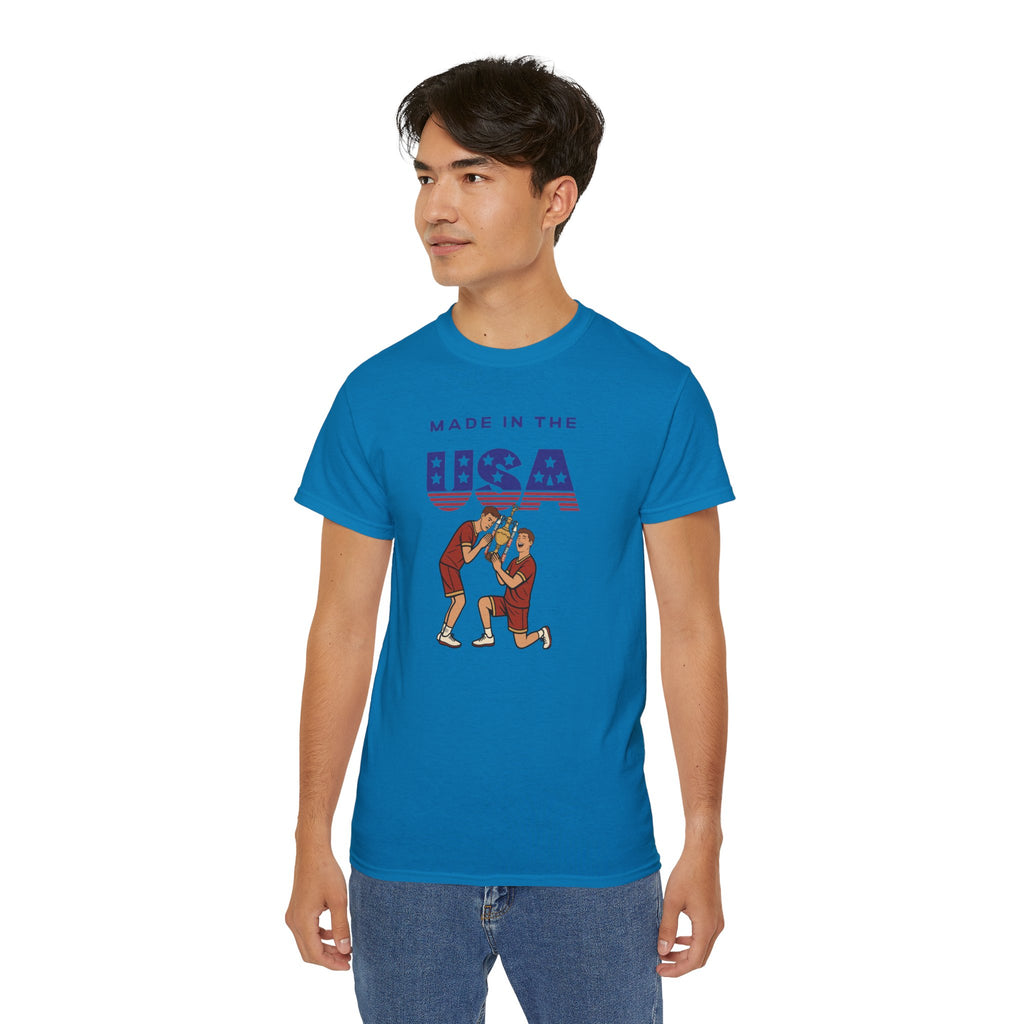 Made in the USA T-Shirt – Aidan Morris - Seb Berhalter Championship Winner Presentation