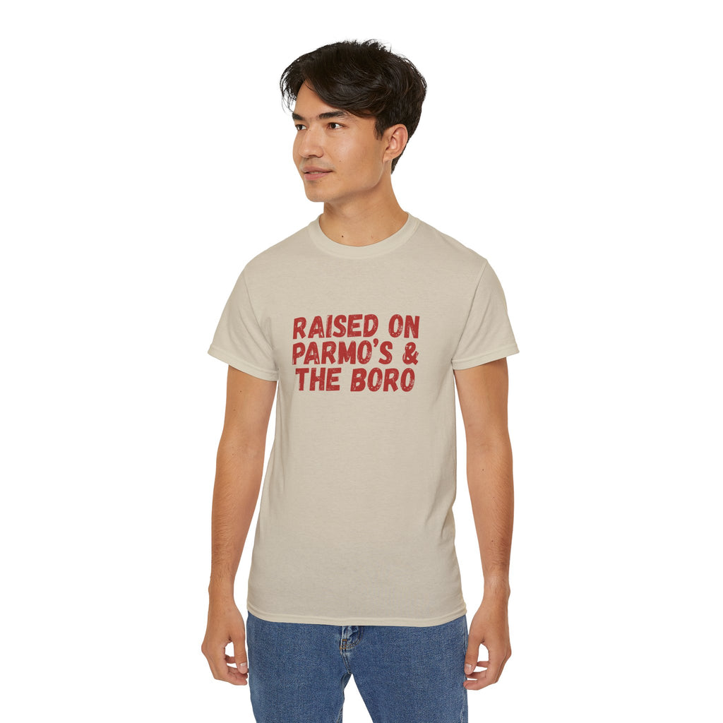 Raised on Parmo's & The Boro -T-Shirt - #UTB BORO STYLE