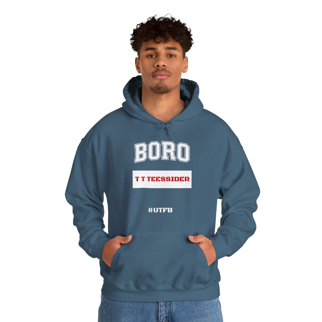 BORO Hoodie 'front print' only.