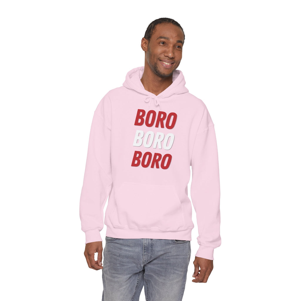 BORO Chant Hoodie 'front print' only.