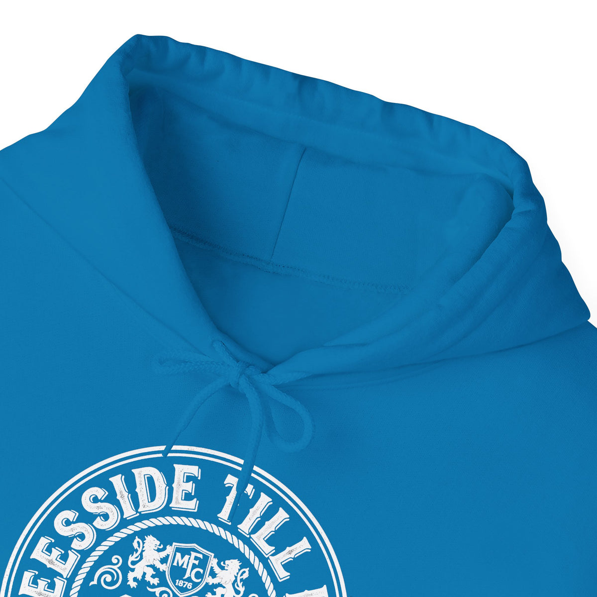 Riverside Till I Die - Boro Fan Hoodie 'front print'