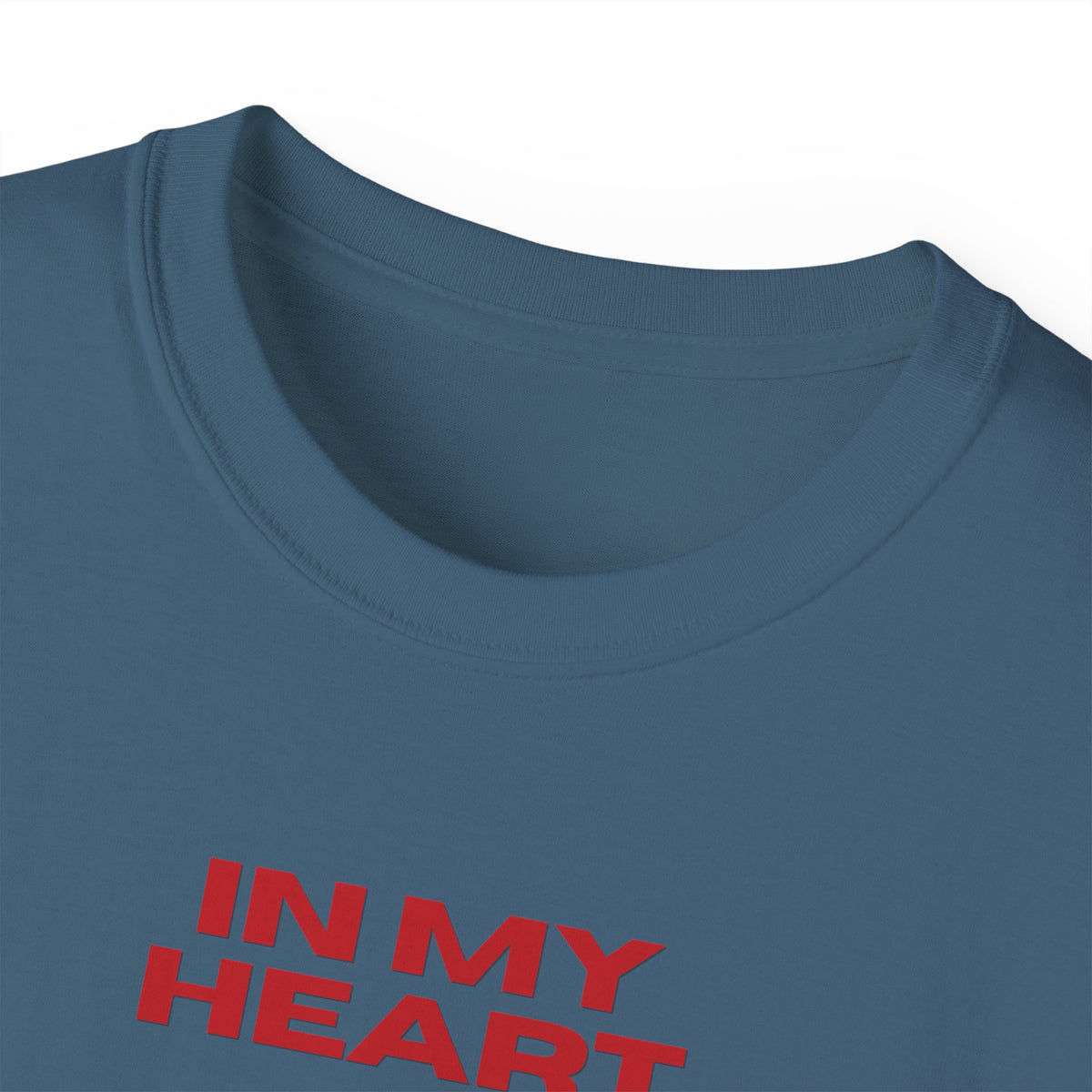 In My Heart Boro Football Tee — Fan Shirt
